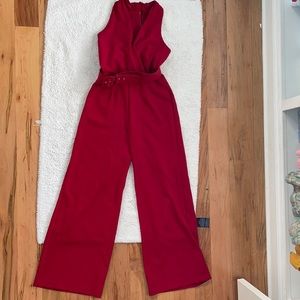 Julia Jordan red romper